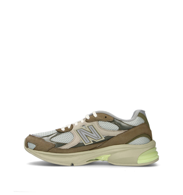 NEW BALANCE Sneaker uomo oliva