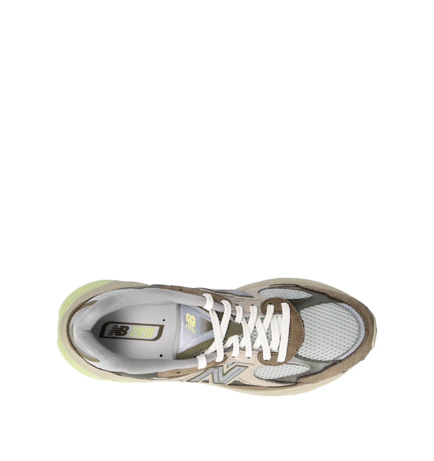 NEW BALANCE Sneaker uomo oliva