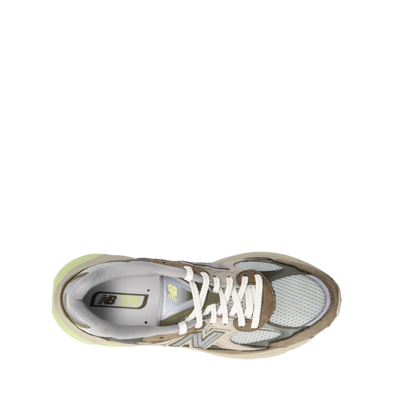 NEW BALANCE Sneaker uomo oliva