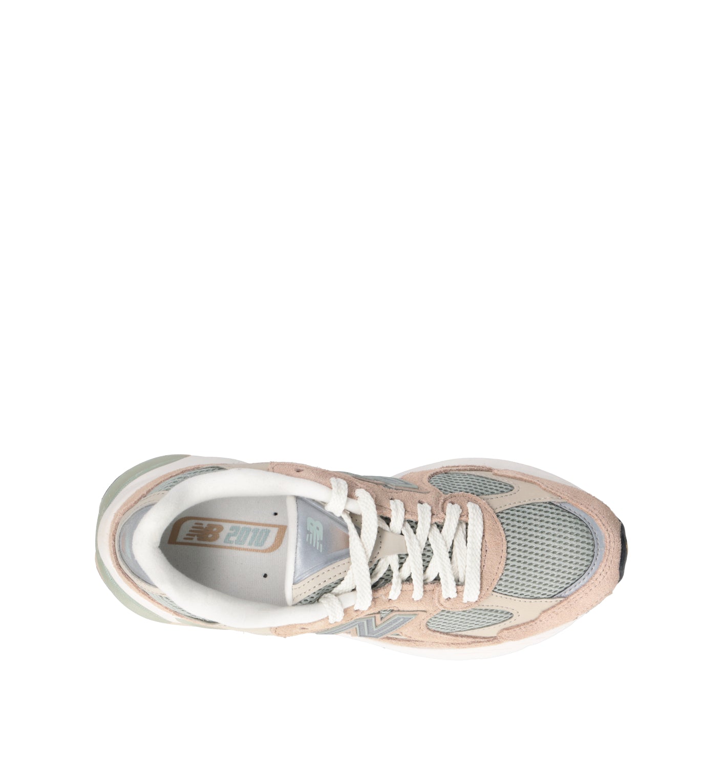 NEW BALANCE 2010 Sneaker donna beige