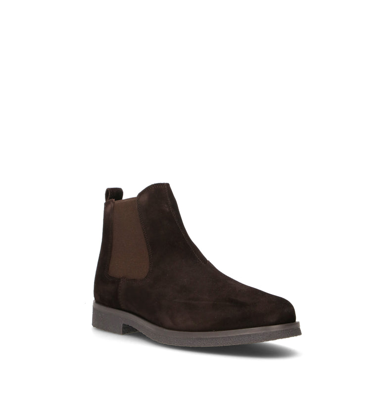 GEOX Beatles uomo marrone in suede