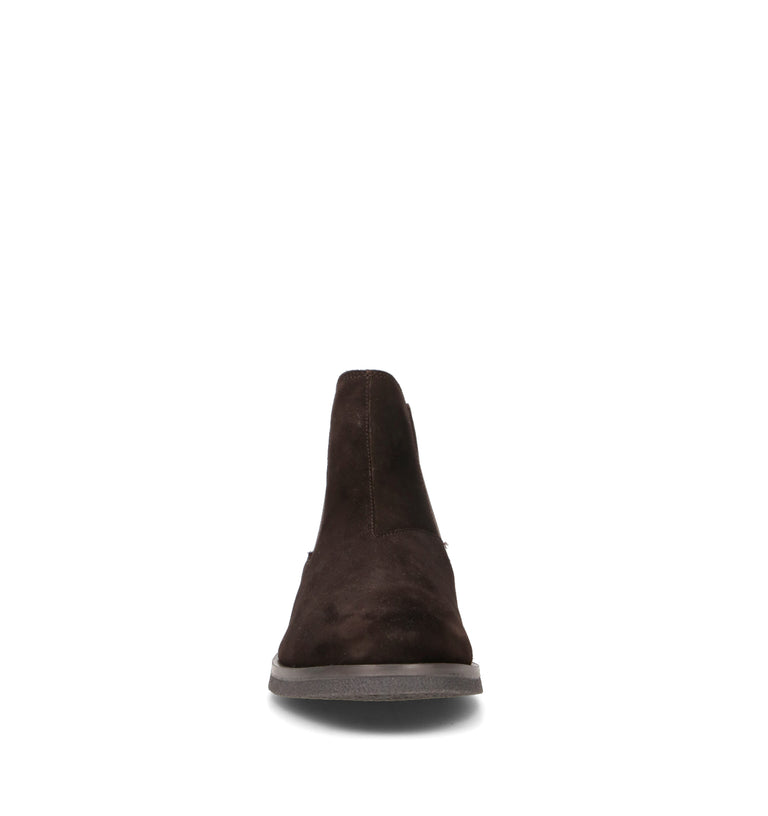 GEOX Beatles uomo marrone in suede