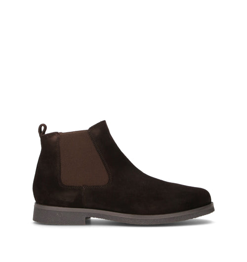 GEOX Beatles uomo marrone in suede