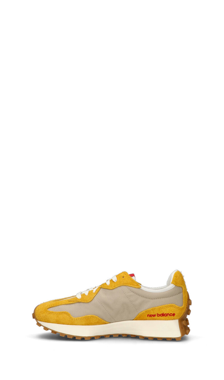 NEW BALANCE Sneaker uomo gialla in suede