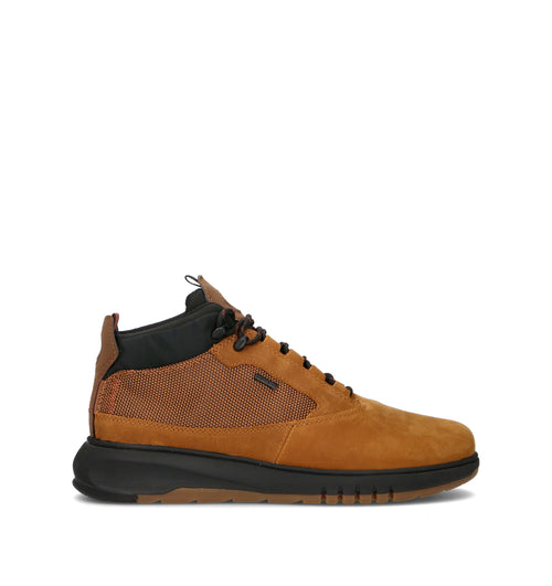 GEOX Polacco uomo marrone waterproof