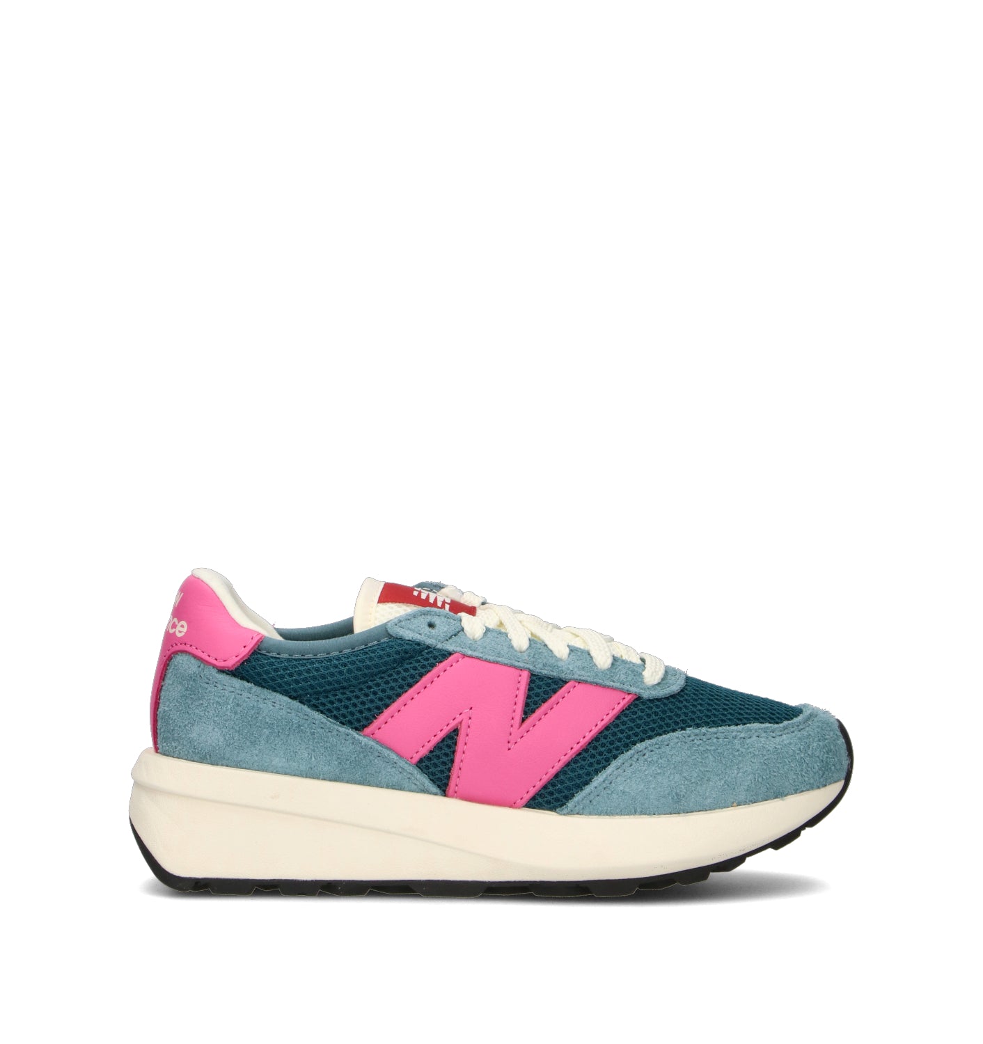 NEW BALANCE Sneaker donna petrolio