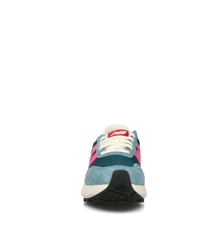 NEW BALANCE Sneaker donna petrolio