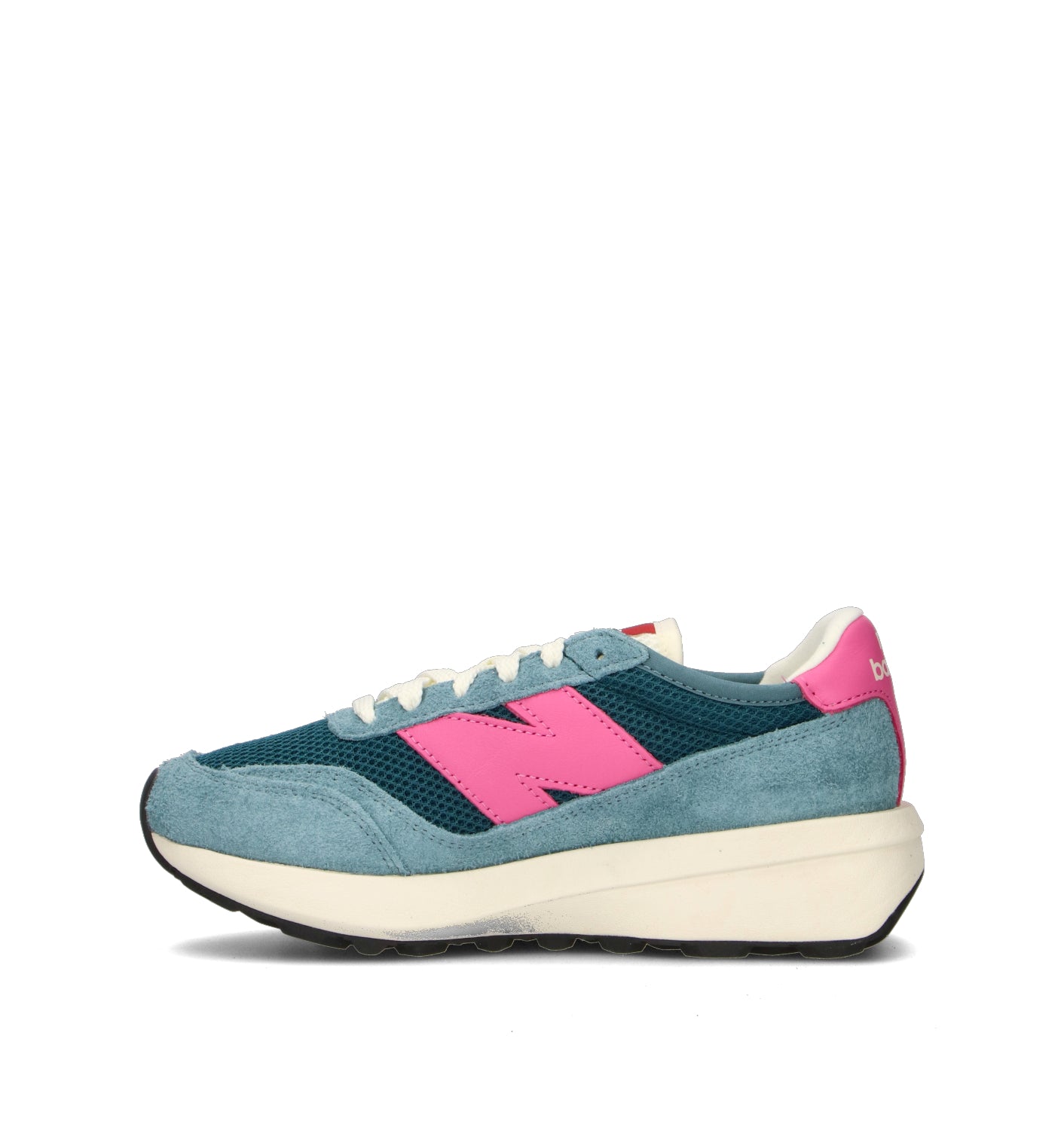 NEW BALANCE Sneaker donna petrolio