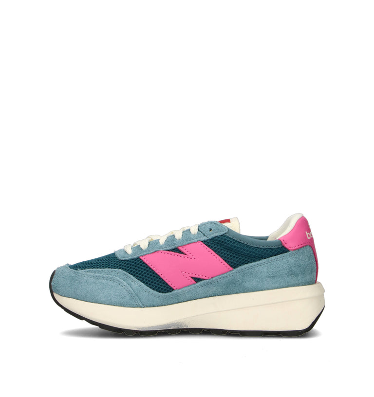 NEW BALANCE Sneaker donna petrolio