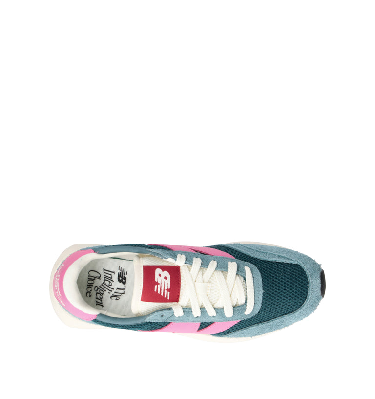 NEW BALANCE Sneaker donna petrolio