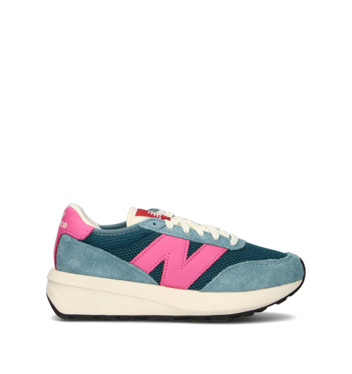 NEW BALANCE Sneaker donna petrolio