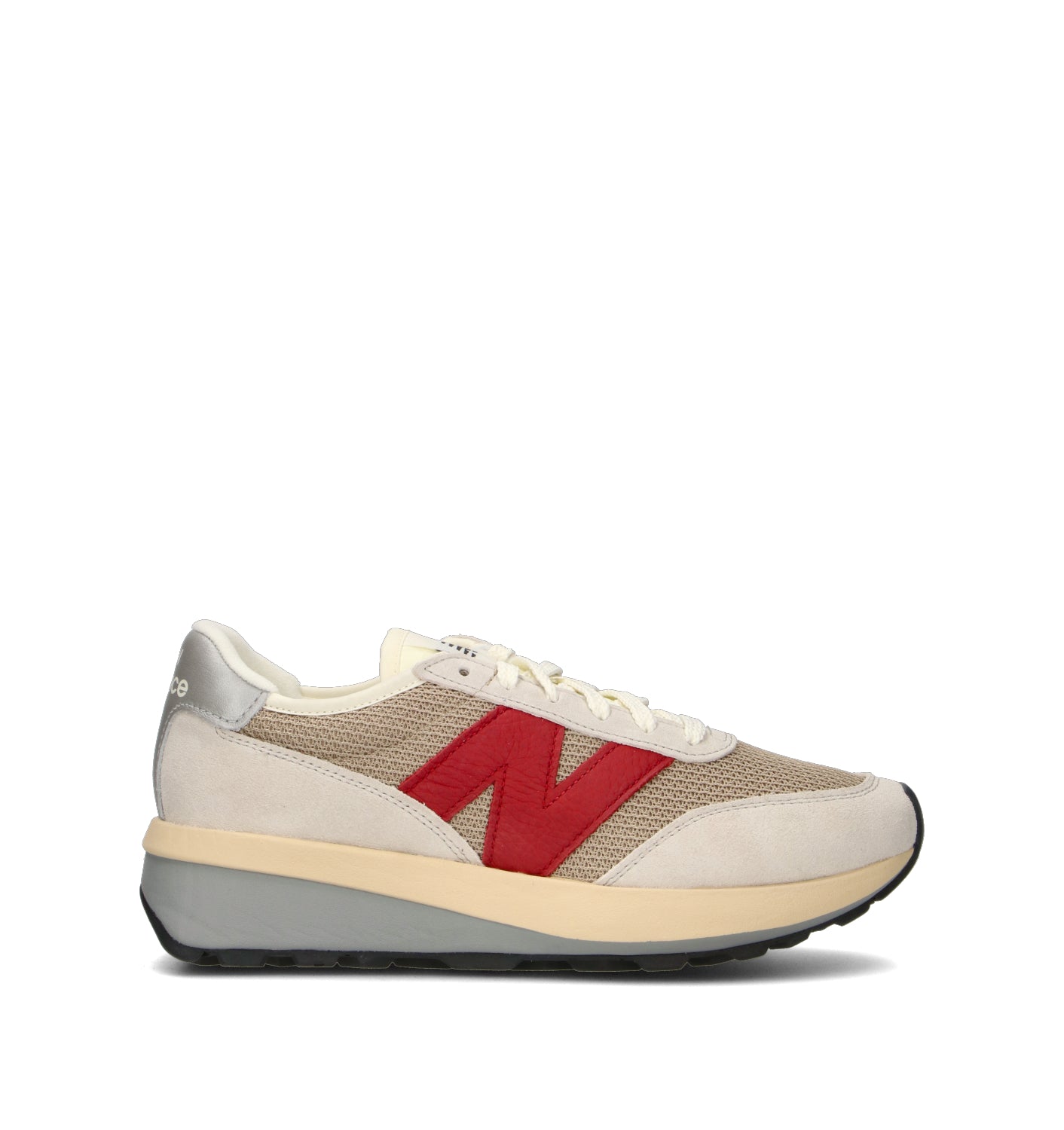 NEW BALANCE Sneaker uomo beige