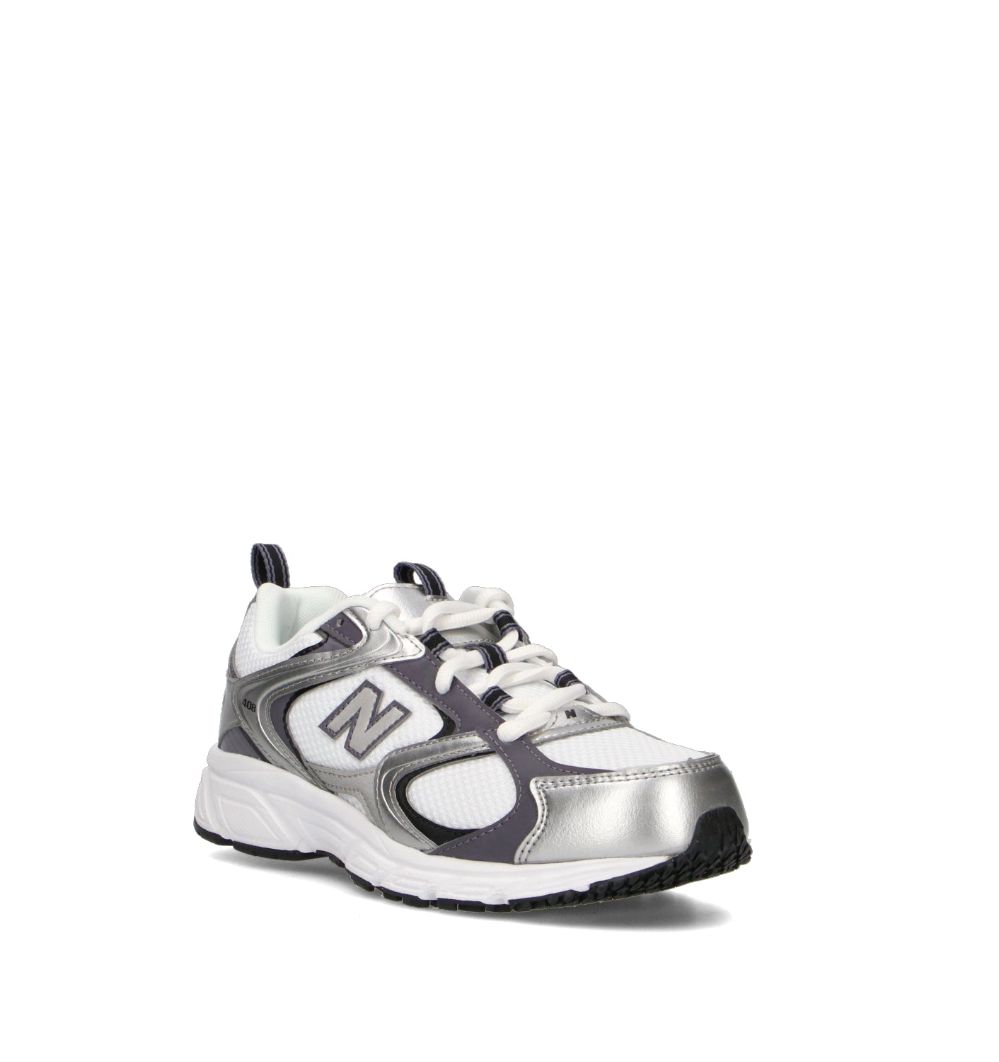 NEW BALANCE 408 Sneaker donna bianca/grigia