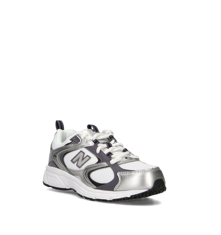 NEW BALANCE 408 Sneaker donna bianca/grigia