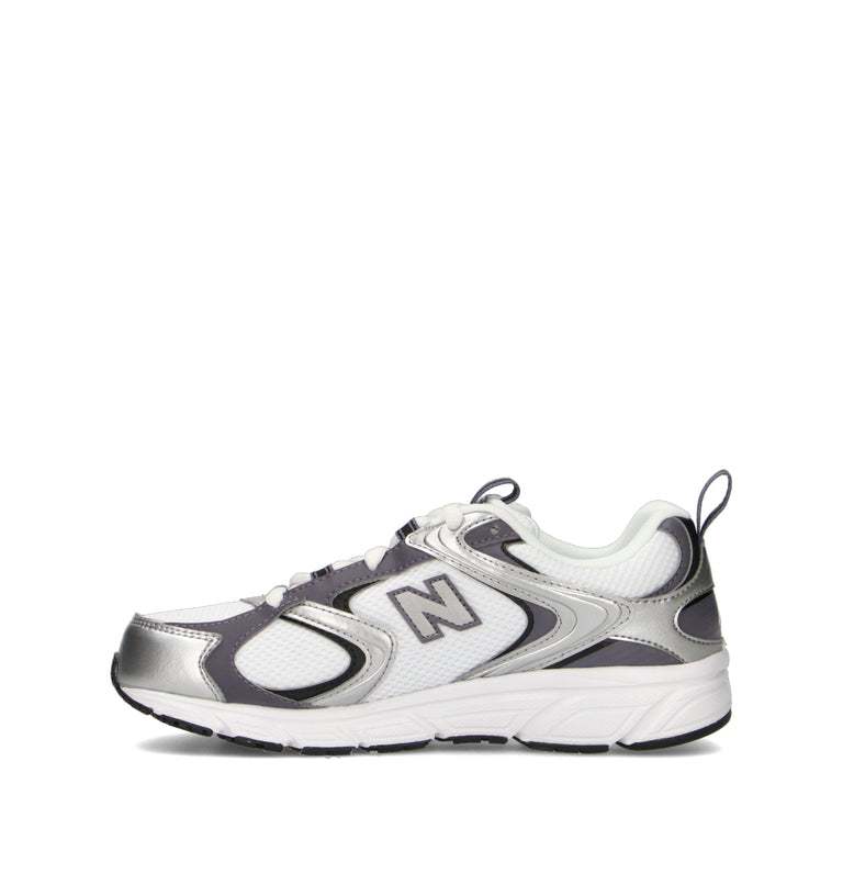 NEW BALANCE 408 Sneaker donna bianca/grigia