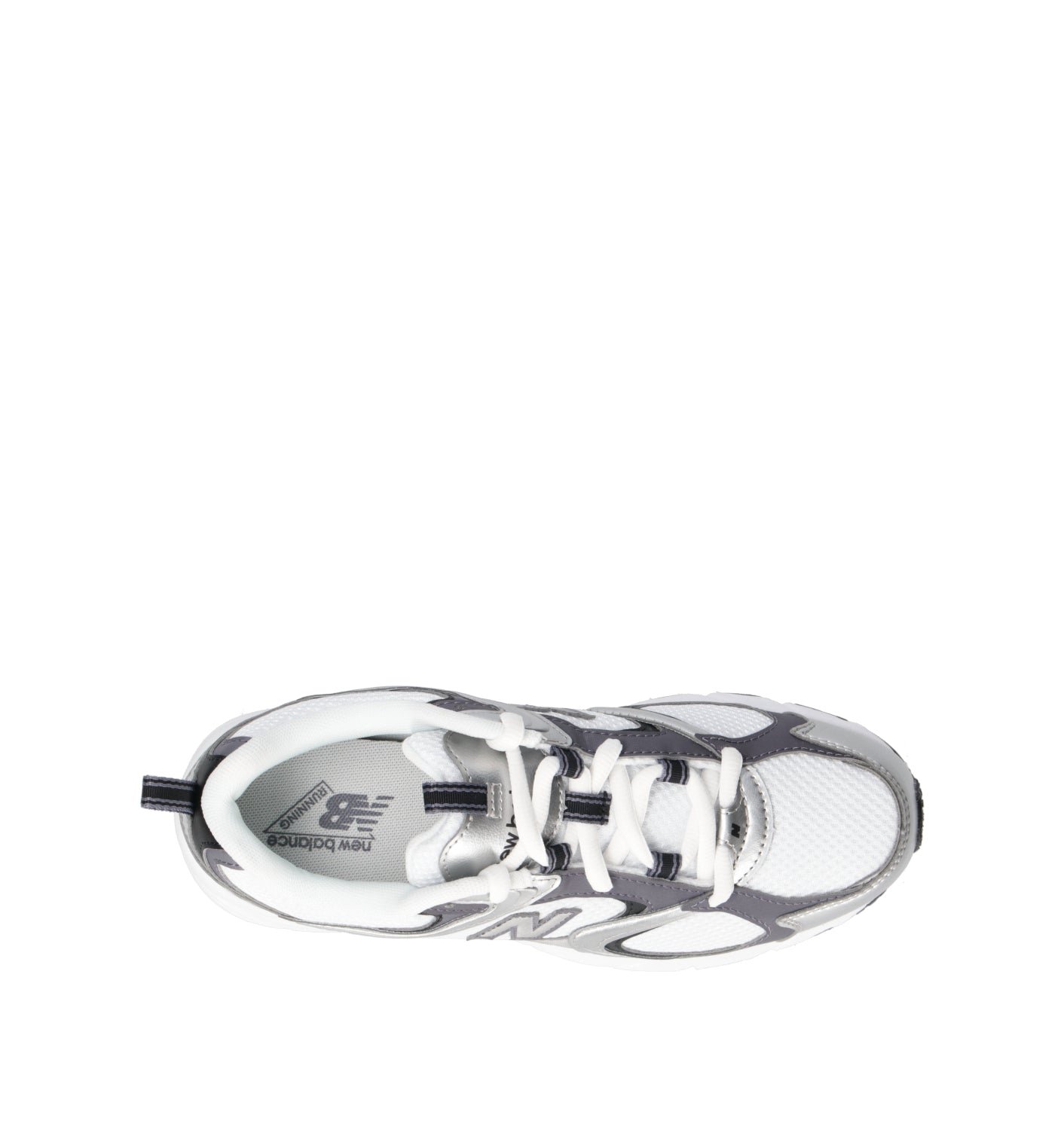 NEW BALANCE 408 Sneaker donna bianca/grigia