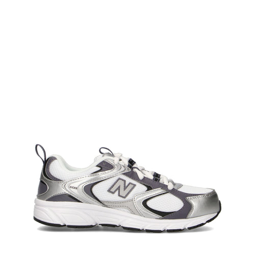 NEW BALANCE 408 Sneaker donna bianca/grigia