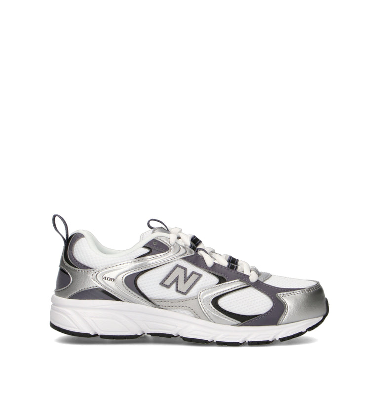 NEW BALANCE 408 Sneaker donna bianca/grigia
