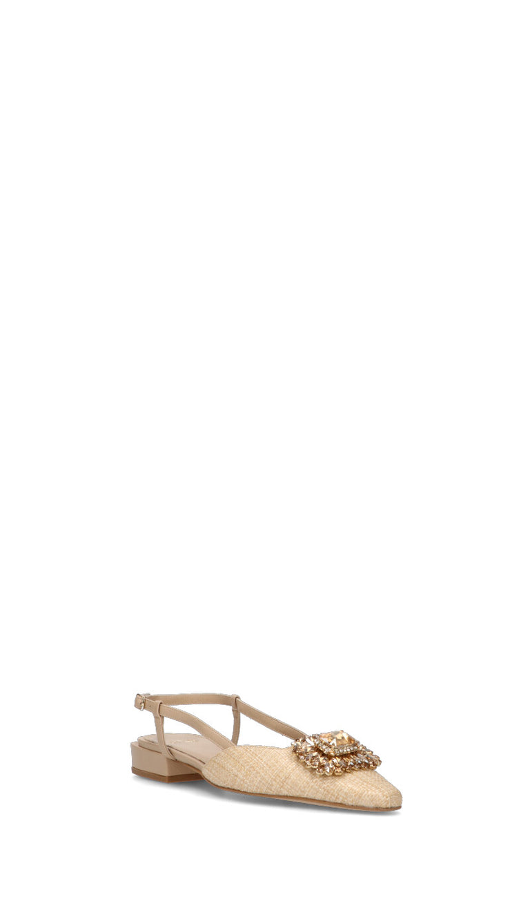 EXE Slingback donna naturale