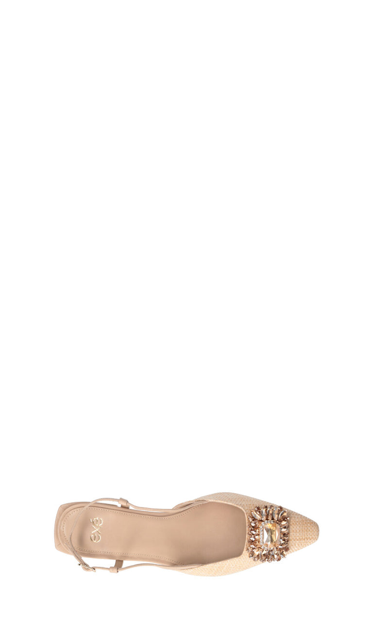 EXE Slingback donna naturale