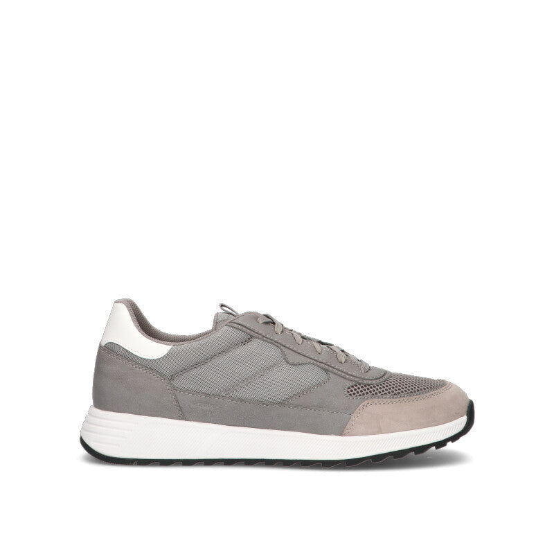 GEOX Sneaker uomo grigia