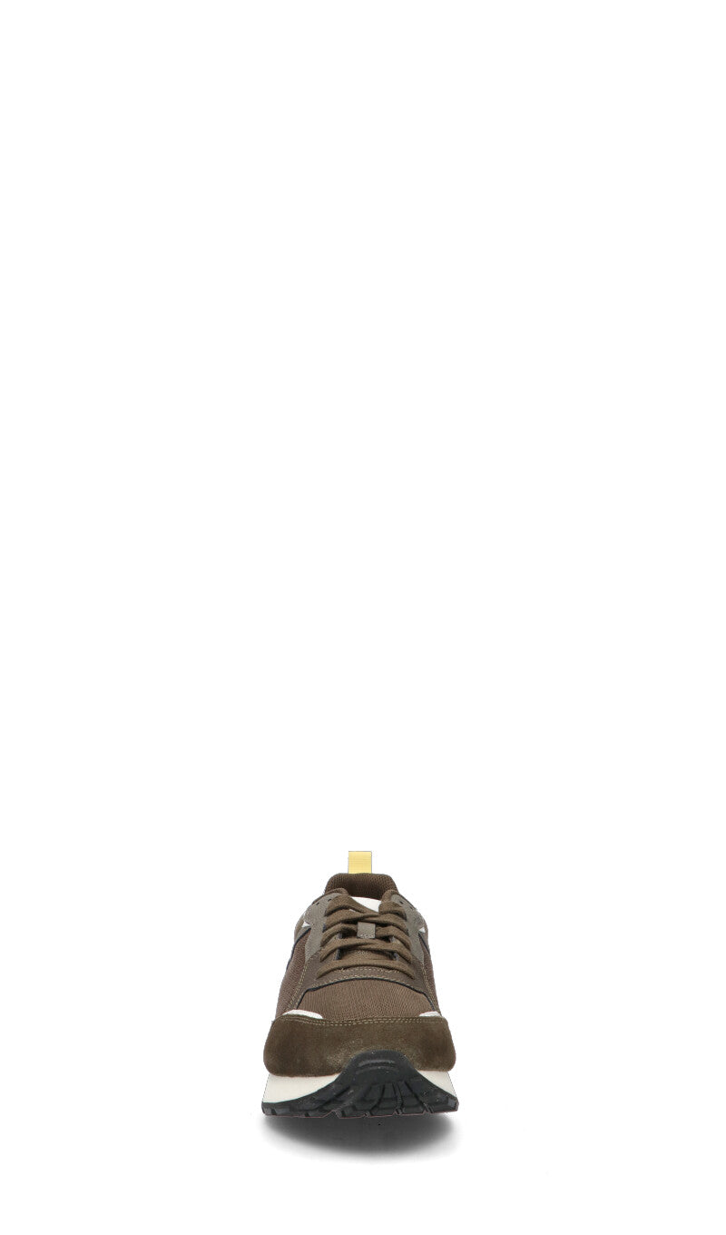 GEOX Sneaker uomo verde militare