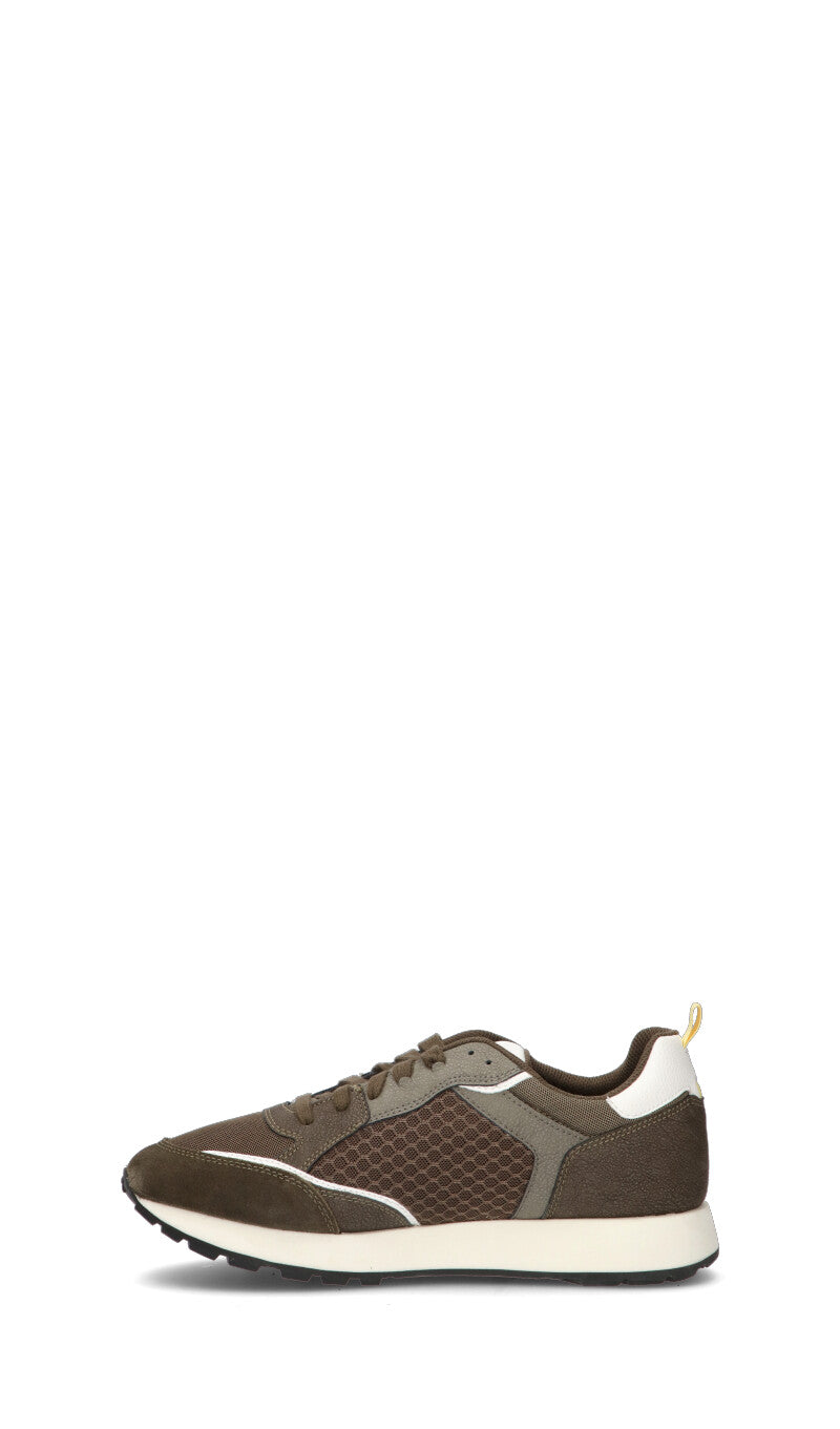 GEOX Sneaker uomo verde militare