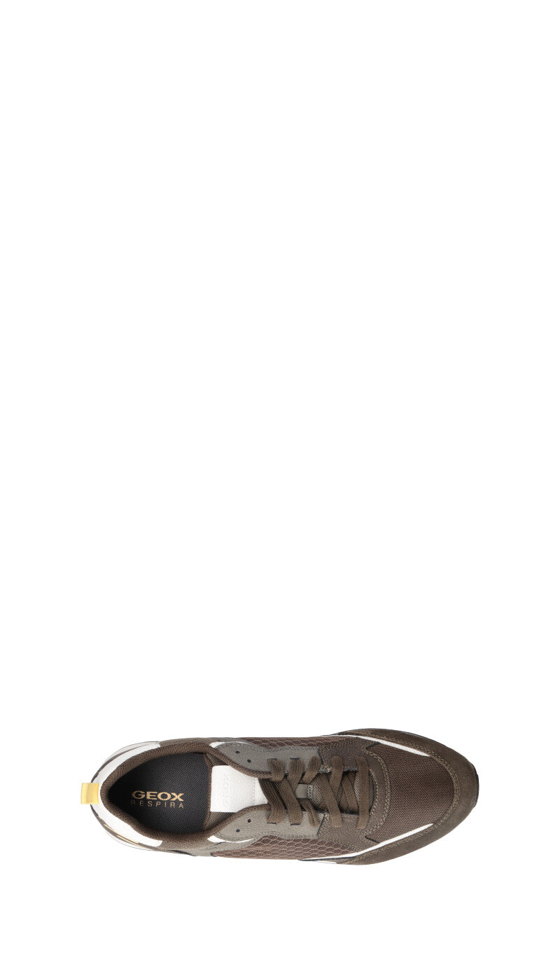 GEOX Sneaker uomo verde militare