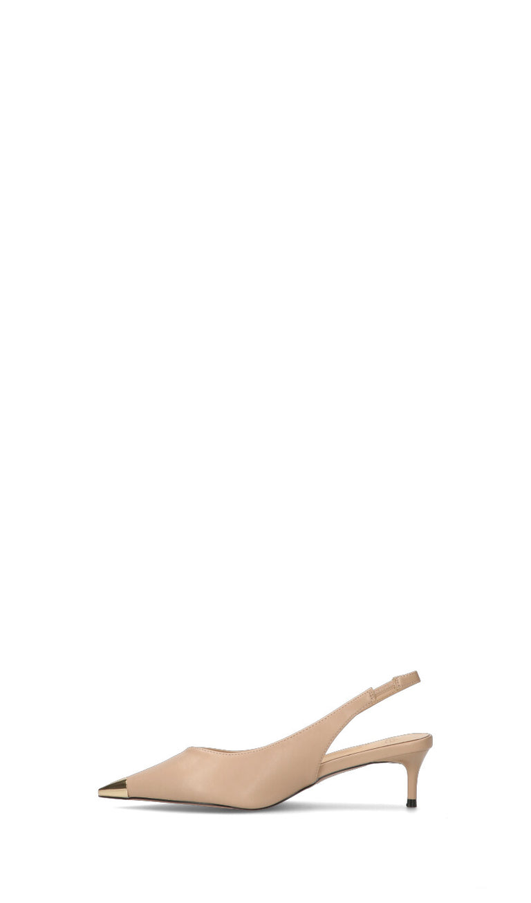 EXE Slingback donna nude