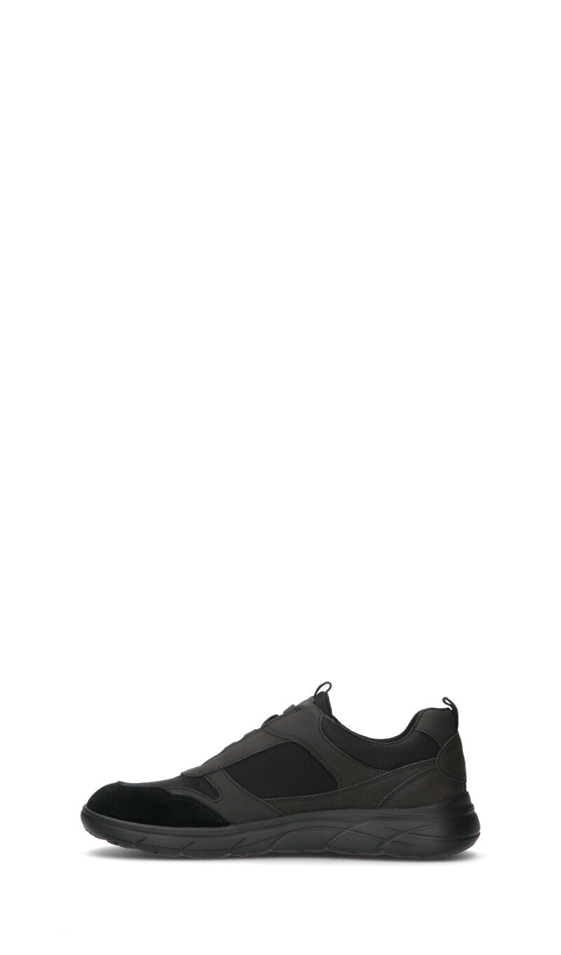 GEOX Sneaker uomo nera