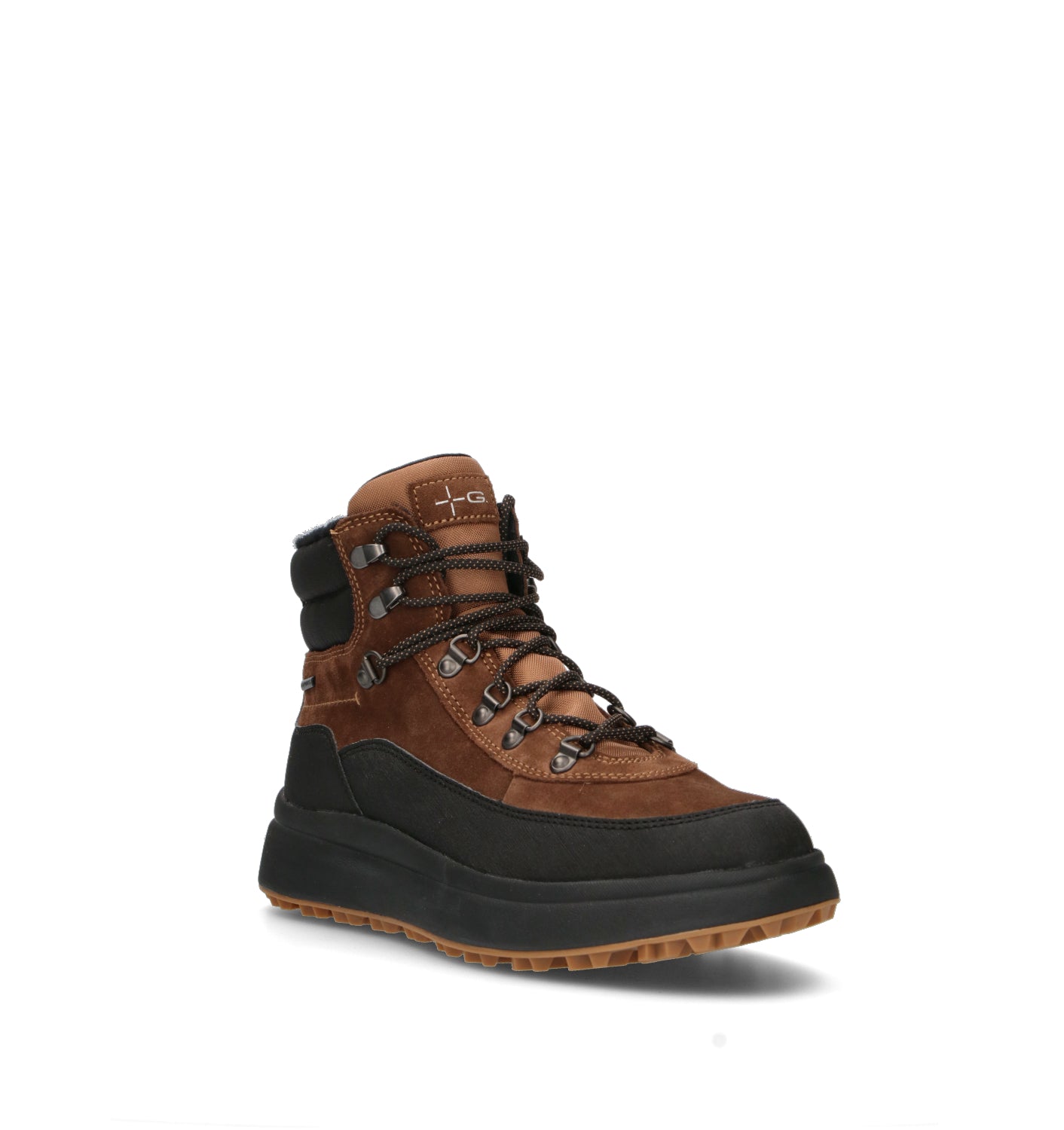 GEOX Polacco uomo nero/marrone