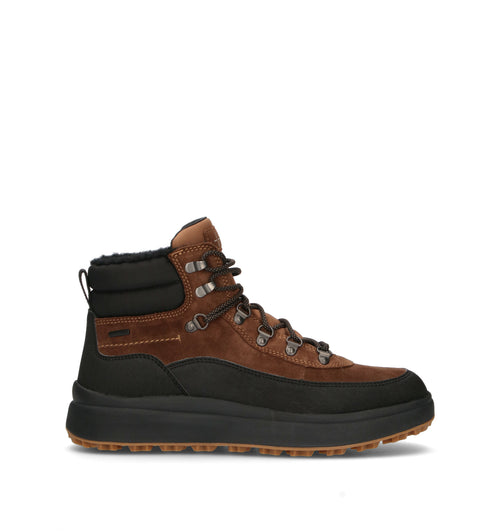 GEOX Polacco uomo nero/marrone