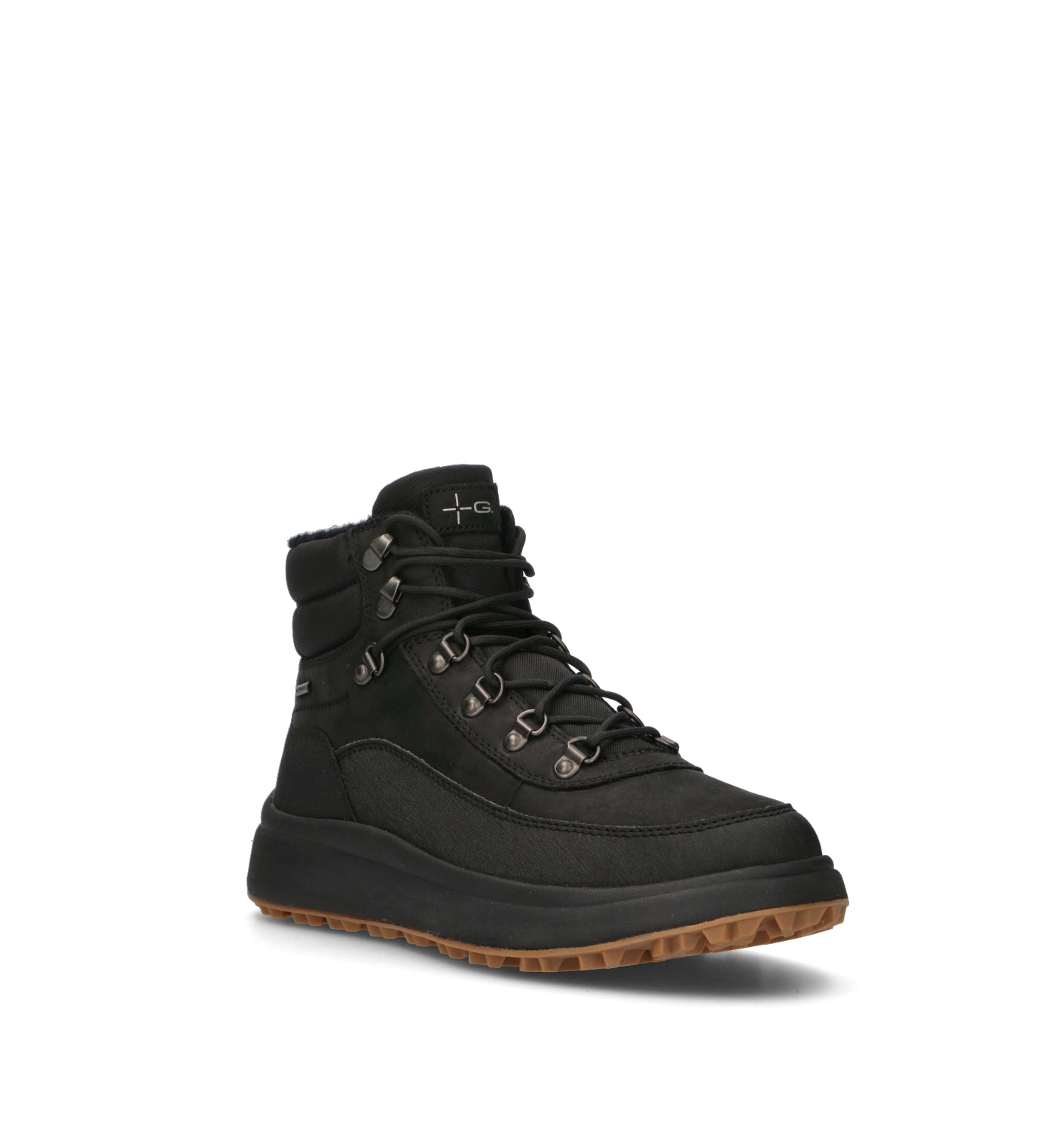 GEOX Polacco uomo nero waterproof