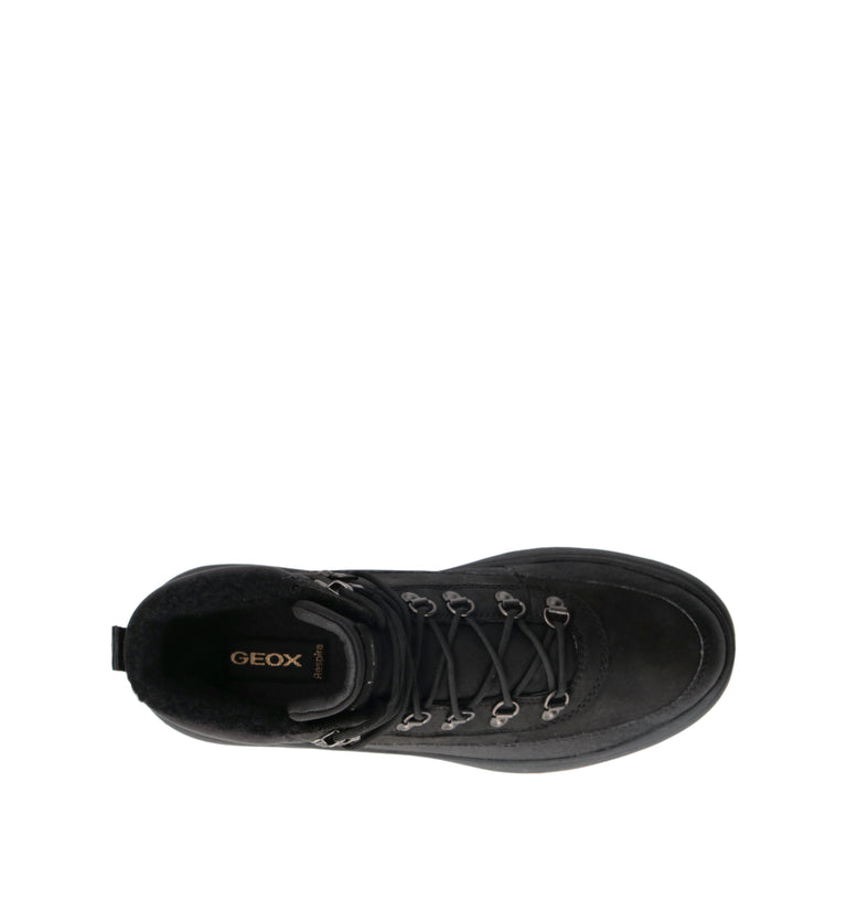 GEOX Polacco uomo nero waterproof