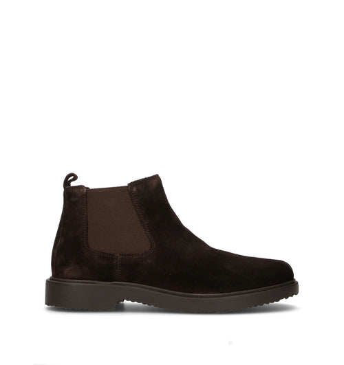GEOX Beatles uomo marrone in suede
