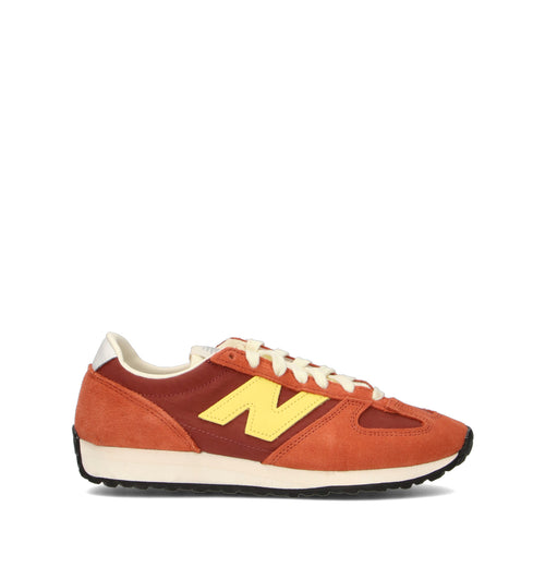 NEW BALANCE Sneaker donna rossa