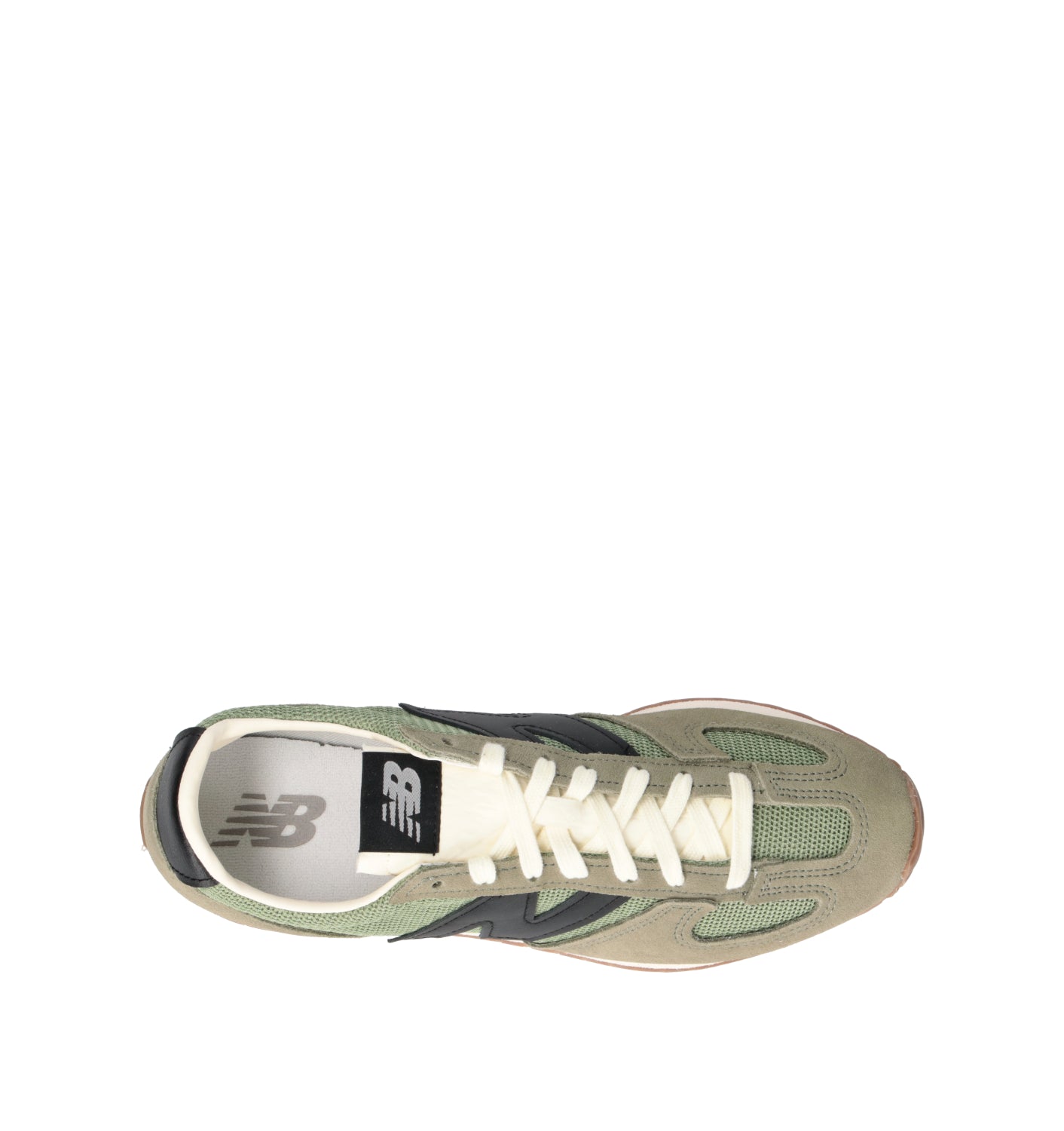 NEW BALANCE Sneaker uomo verde
