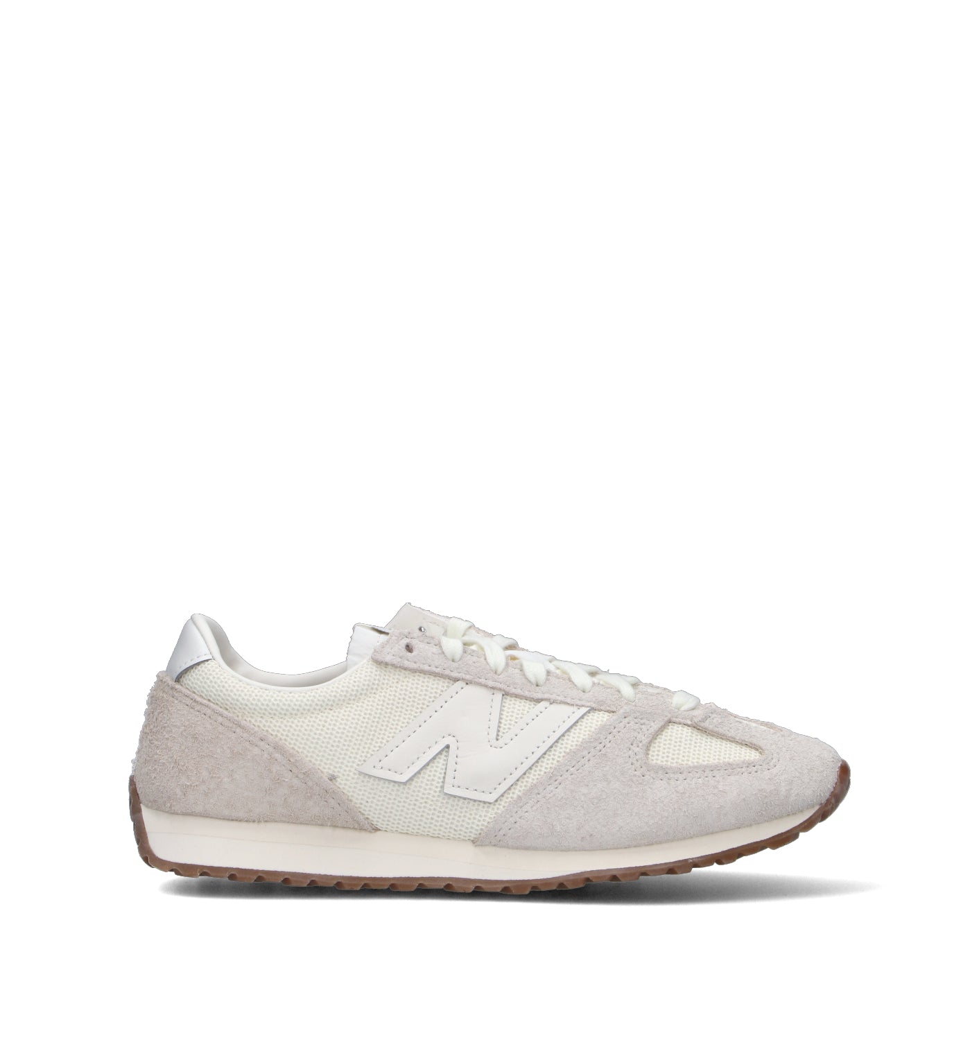 NEW BALANCE Sneaker uomo bianca