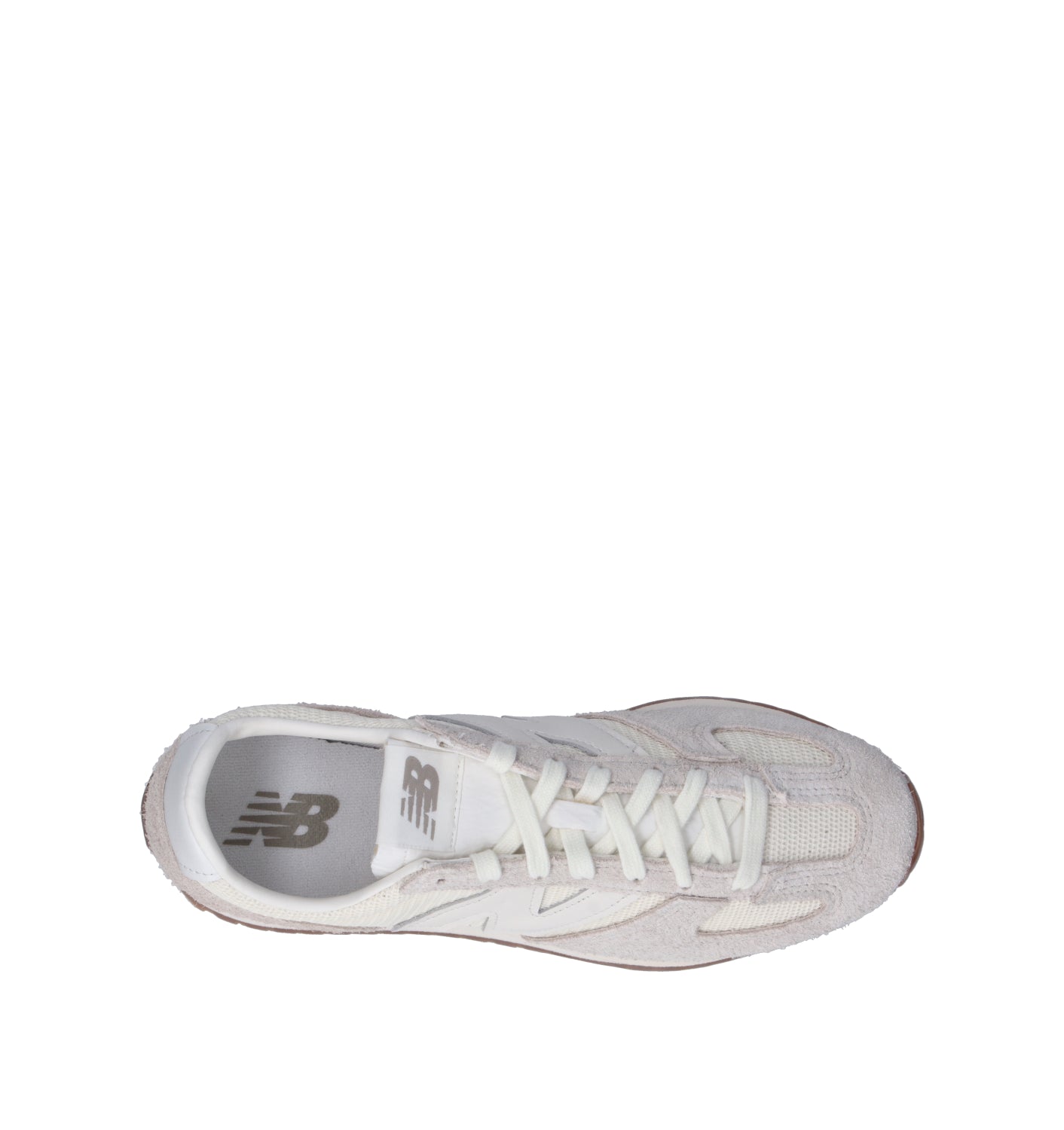 NEW BALANCE Sneaker uomo bianca