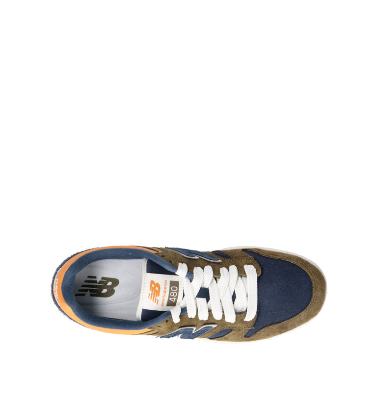 NEW BALANCE 480 Sneaker uomo multicolor