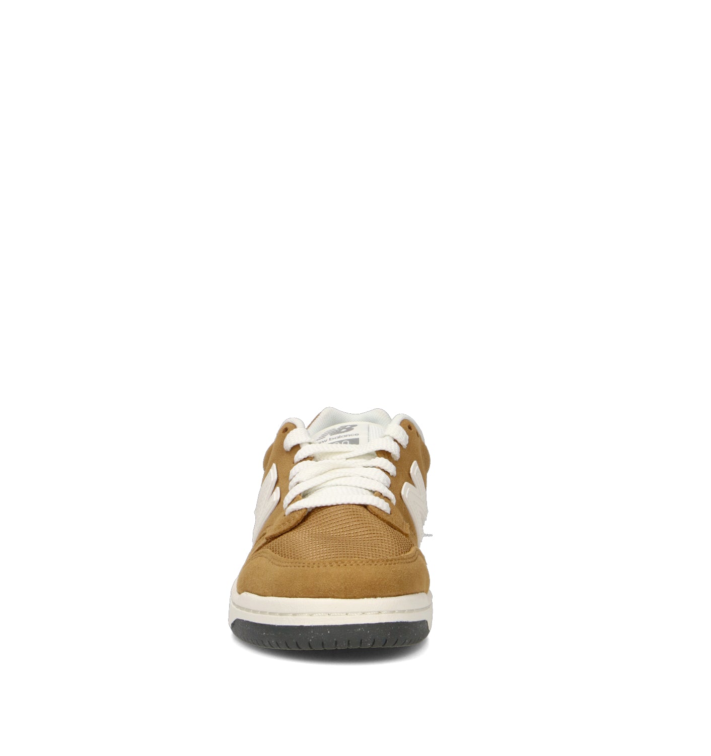 NEW BALANCE 480 Sneaker uomo senape in suede