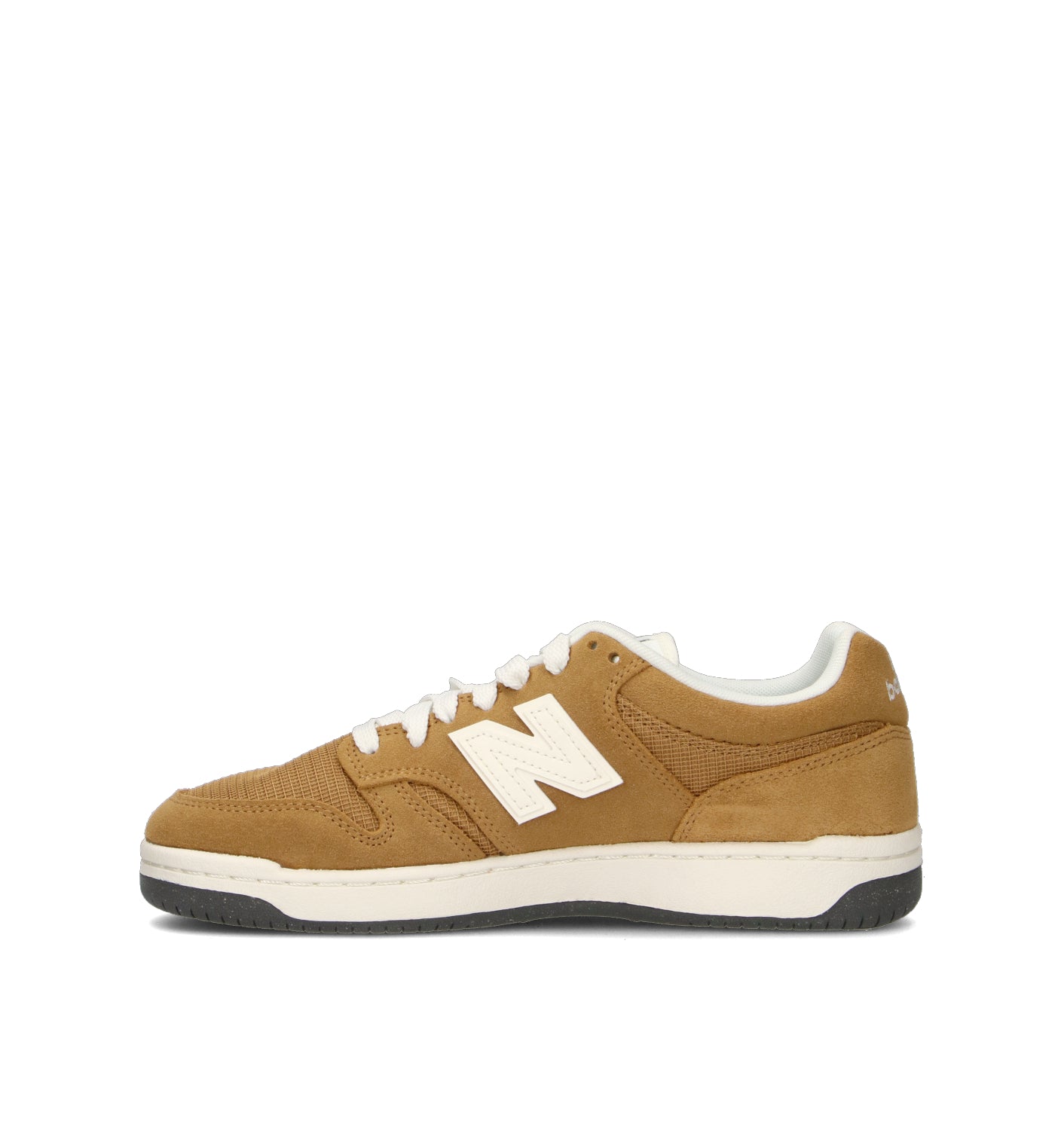 NEW BALANCE 480 Sneaker uomo senape in suede