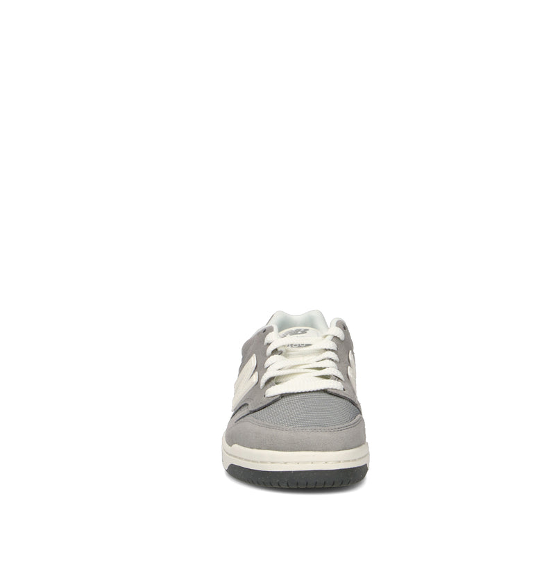 NEW BALANCE 480 Sneaker uomo grigia in suede