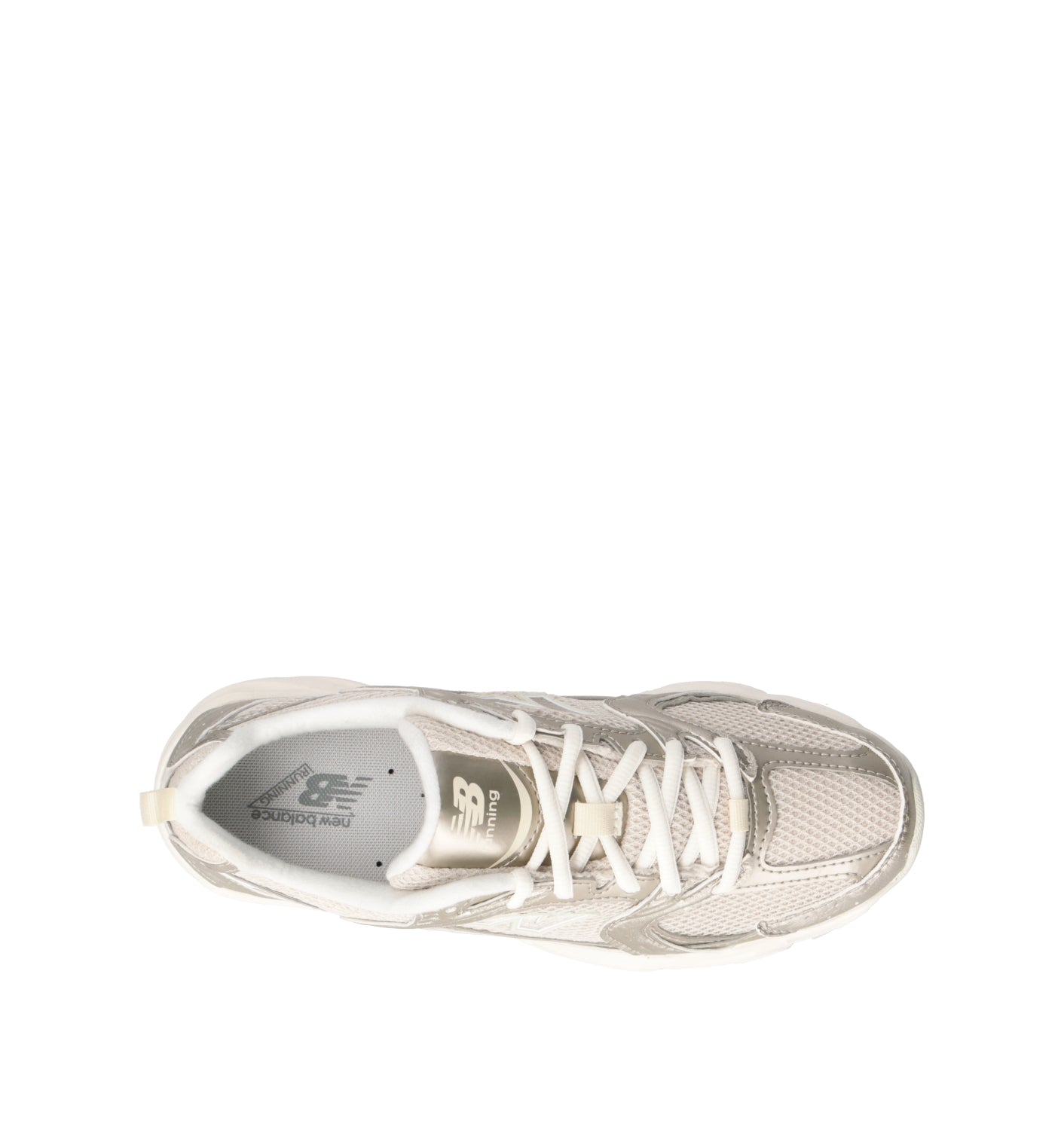 NEW BALANCE 530 Sneaker donna platino