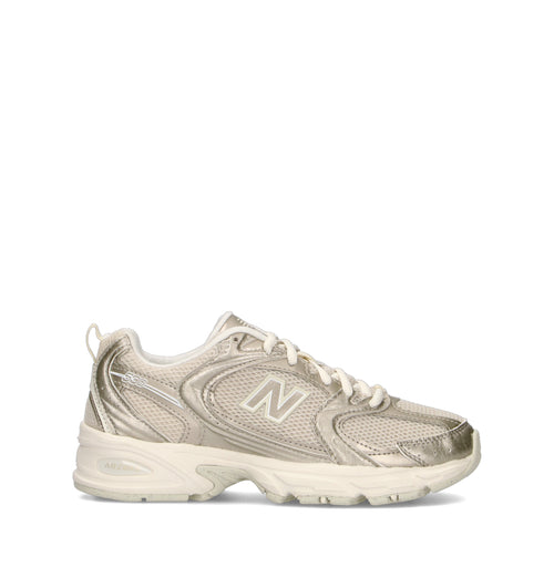 NEW BALANCE 530 Sneaker donna platino