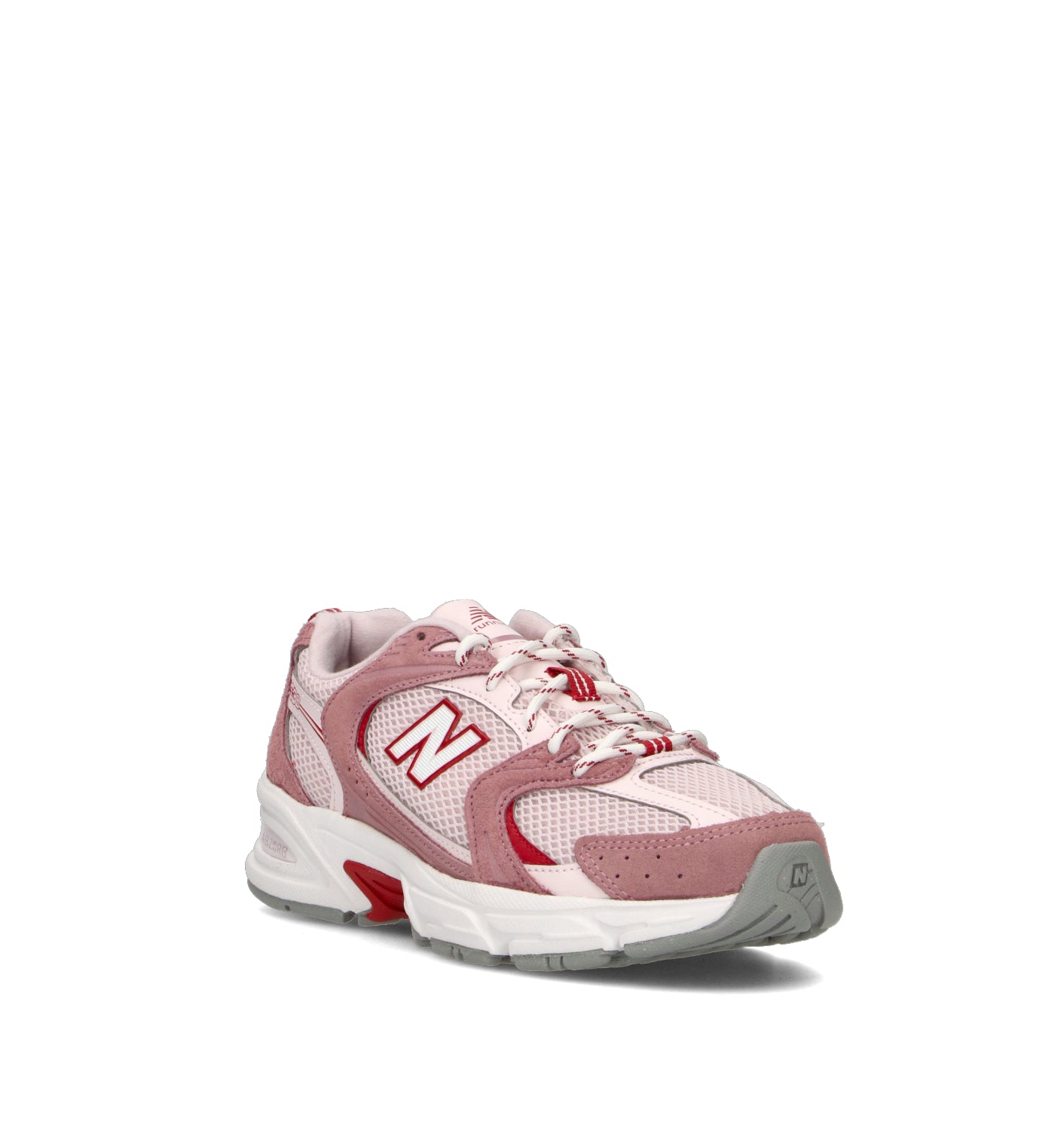 NEW BALANCE 530 Sneaker donna bianca/rosa