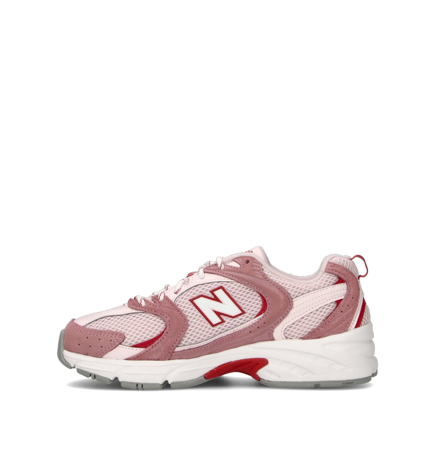 NEW BALANCE 530 Sneaker donna bianca/rosa