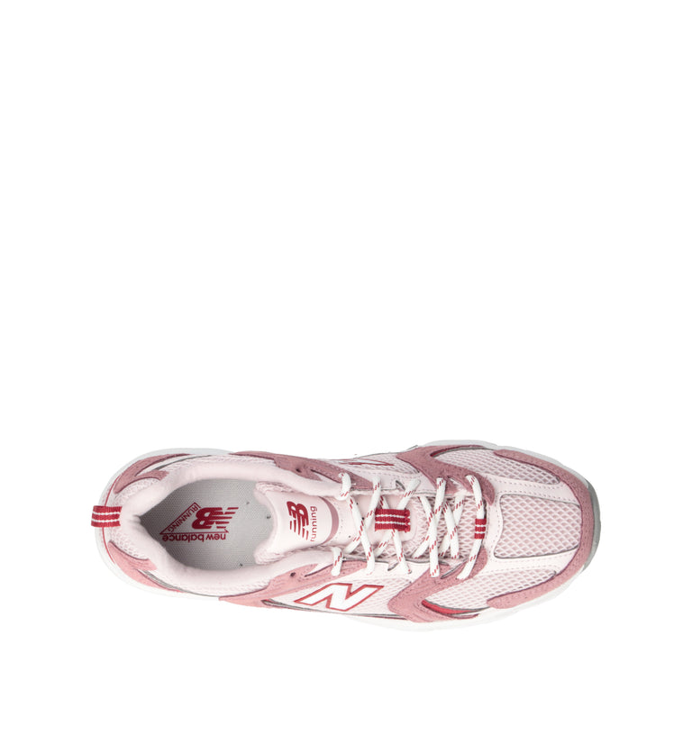 NEW BALANCE 530 Sneaker donna bianca/rosa
