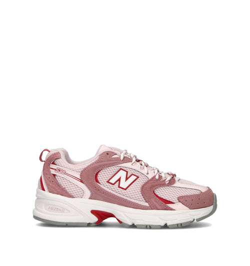 NEW BALANCE 530 Sneaker donna bianca/rosa