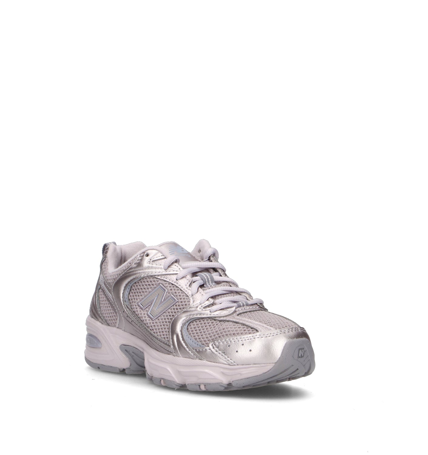 NEW BALANCE 530 Sneaker donna argento